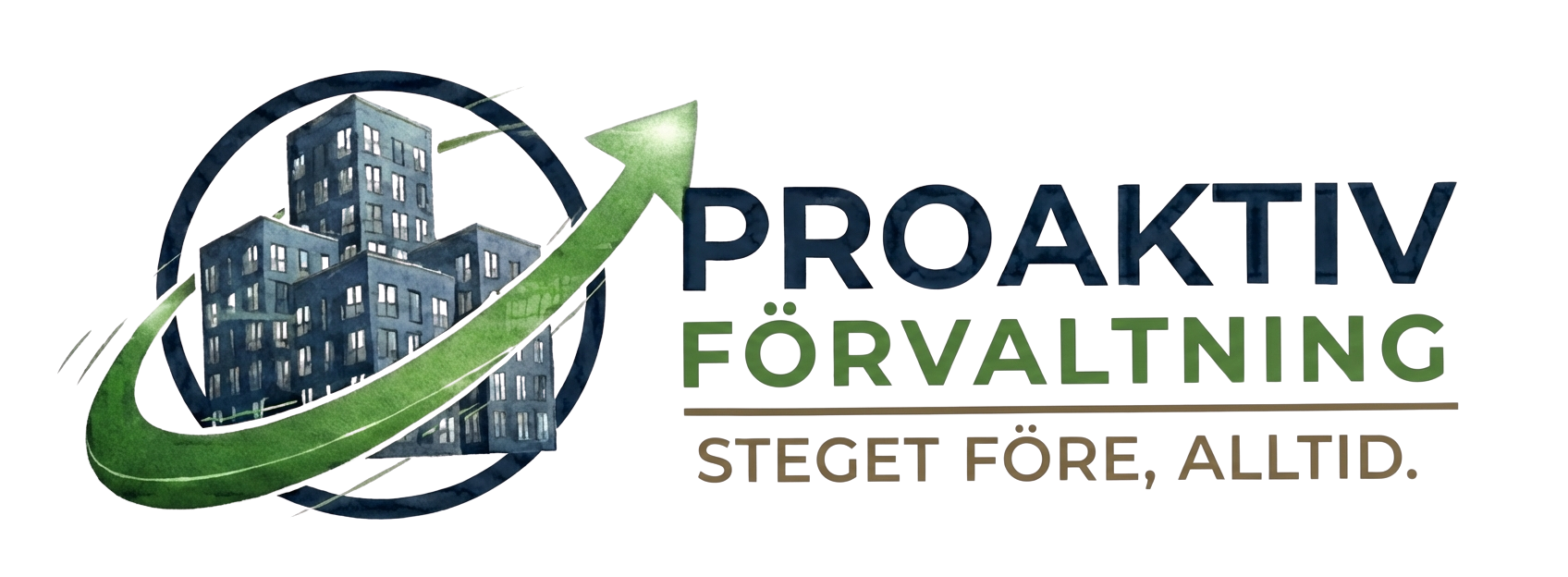 Proaktiv Förvaltning — steget före, alltid